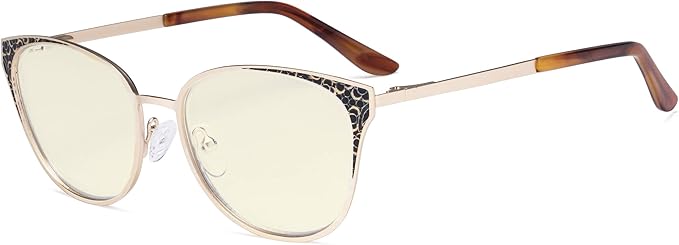 Eyekepper Oversize Butterfly Design Blue Light Glasses - Computer Screen Eyegalsses Women