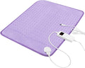 Heating Pad for Back Pain & Cramps Relief, Electric Heating Pad for Neck/Shoulders/Legs/Arms/Knee, Dry&Moist Heating Pads, 6 Heat Settings, Auto Off, Machine Washable, Gifts for Women(20''x24'')