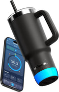 Hidrate Spark PRO 2 30oz Tumbler – Smart Hydration Tumbler with Clinically Accurate Water Tracking & Extended Battery Life - Syncs with Apple Health, Fitbit, Smart Rings & Smart Watches - Black
