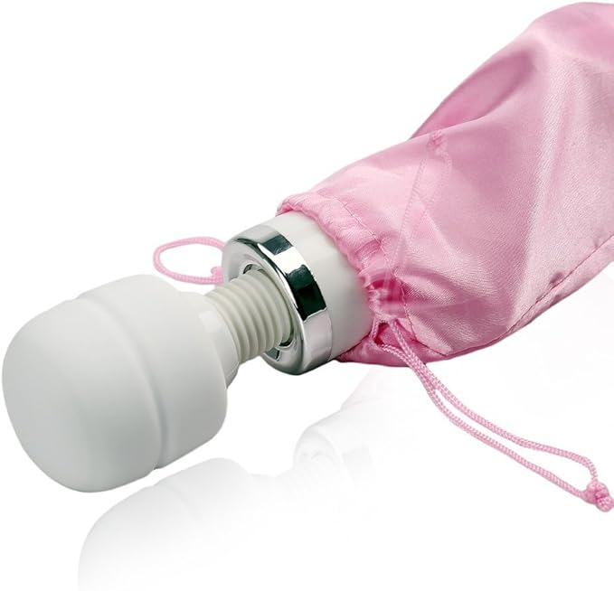 Vibrating Massager Big Tool Deep Tissue Full Body Massager for Muscle Relief Back Neck Hand Foot Leg Arm Massage Powerful Handheld Tool for Women Muti Speeds (White)