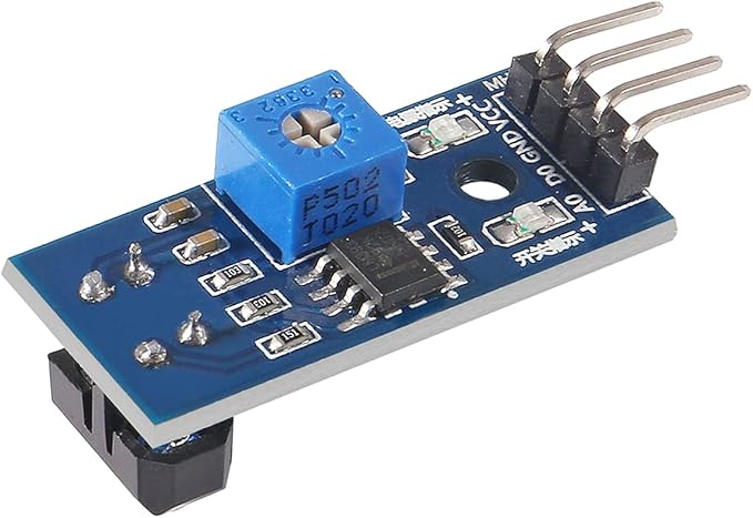 10pcs TCRT5000 Infrared Reflective Sensor IR Photoelectric Switch Barrier Line Obstacle Avoidance Module Tracing Sensor Tracing Module for Arduino Smart Car Robot