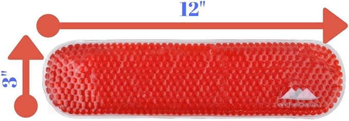 Hemorrhoid and Perineal Gel Bead Ice Compress by FOMI Care | 2 Pack, 3 Sleeves | Hot and Cold Pack for Hemorrhoid Treatment & Postpartum Pain Relief | Heating and Cooling Maternity Pads