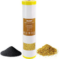 H&G Lifestyles KDF Water Filter Cartridge,Replacement for 20 x 4.5 Whole House Water Filtration System, Remove Chlorine Heavy Metal,Improve Water Taste,Compatible with 20 Inches Filter Housing