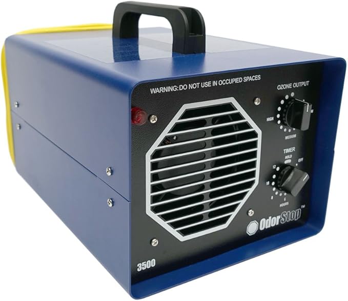 OdorStop Professional Grade Ozone Generators (3500 Sq Ft)