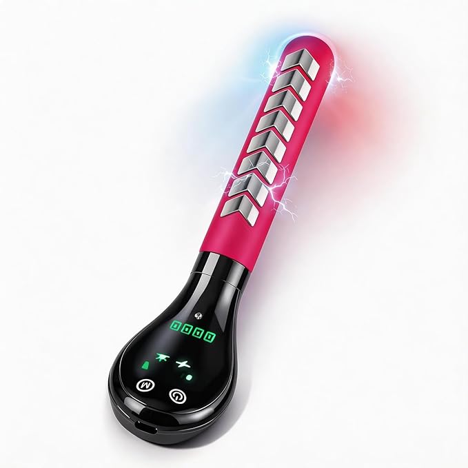 Bladder Support Device, Pelvic Floor Training Wand, Pelvic Floor Exercise Device that Helps Reduce leaks and Enhance a Tighter, More Toned Pelvic Muscle Feeling (Pink)