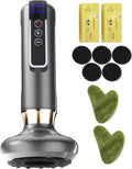 Intelligent Handheld Massage Tool for Anti - Cellulite, Electric Cupping Device with 12 Suction Modes. This Fat Remover Massager is suitable for Arms, Legs, Back and can be Used at Home. (jet - black)