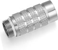 Divoti Precision CNC Machined Stainless Steel EDC Pill Fob Extender - Micro/Stainles Silver