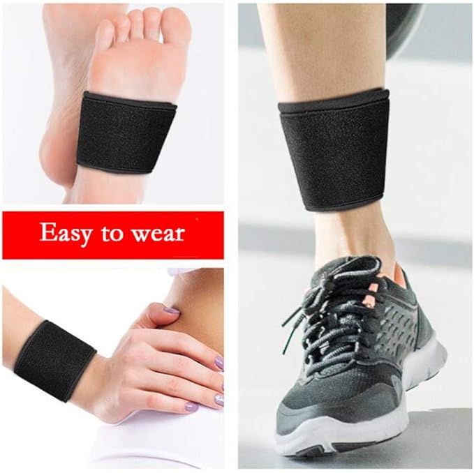Cold Therapy Gel Pack, Reusable Gel Ice Pack Flexible Cold Compress Pack, Hand Wrist Support Strap Ice Pack for Sports Injuries Recovery and Pain Relief, Arthritis, Wrist Elbow Foot Arch Ankle Sprains