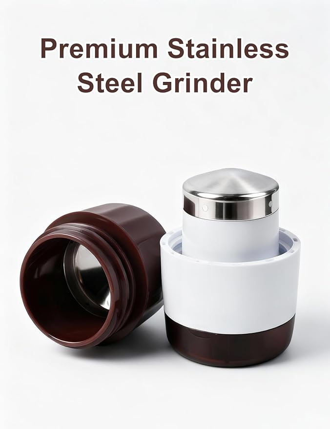 3-in-1 Pill Crusher with Pill Cutter and Storage, Splitte Pills, Tablets, Vitamins and Grind to Fine Powder, for Small or Large Pills (Not Suit for Capsule Drugs)