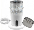 Portable O3Water Generator Cup Dispenser, Multi-Purpose O3 for Oral Care & Fruit Cleaning, Rechargeable Hydrogen Water Purifier and Mouthwash Cup for Teeth Brushing & Bathroom and Kitchen Use