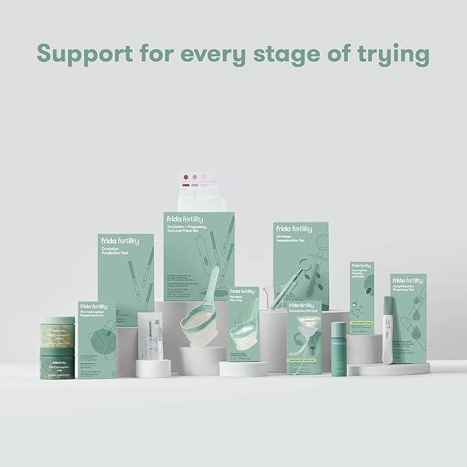 Frida Fertility Early Detection Pregnancy Tests | Easy at Home Pregnancy Tests, Over 99.9% Accurate HCG Test Strips, Early Results, Quick + Easy to Use | 6 Count