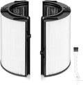 360° Combi Glass HEPA + Carbon Air Purifier Filter Compatible with Dyson HP04 TP07 TP06 HP06 TP04 TP7A PH02 PH01 PH03 PH04 PH3A HP09 TP09 HP07 HP10 TP10 HP4A HP7A DP04 Air Purifier, #965432-01
