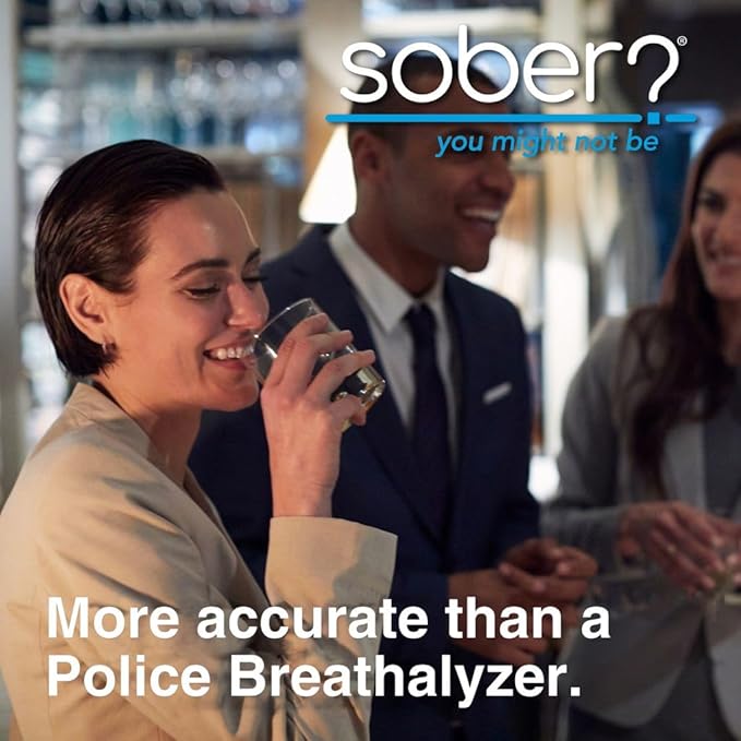 FDA Cleared Saliva Alcohol Test Strip, Highly Accurate BAC Self‑Test, 2–3 Minute Results, Portable & Discreet Sober Test Anywhere (6)