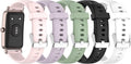 3 Pack Replacement Bands Compatible with HENGTO Fitness Tracker Watch for Kids, Soft Silicone Adjustable Sport Strap Wristband for HENGTO 1.4''/MorePro HM08/FITVII HM08/YOUSOKU H97 Pro/Amzhero D26/HENGTO H39 PLUS Smartwatch for Kids