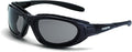 Crossfire Diamond Back Foam Lined Safety Eyewear