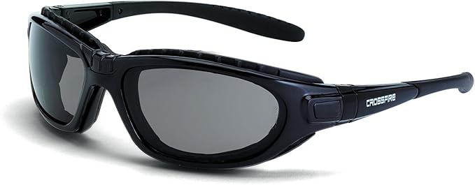 Crossfire Diamond Back Foam Lined Safety Eyewear