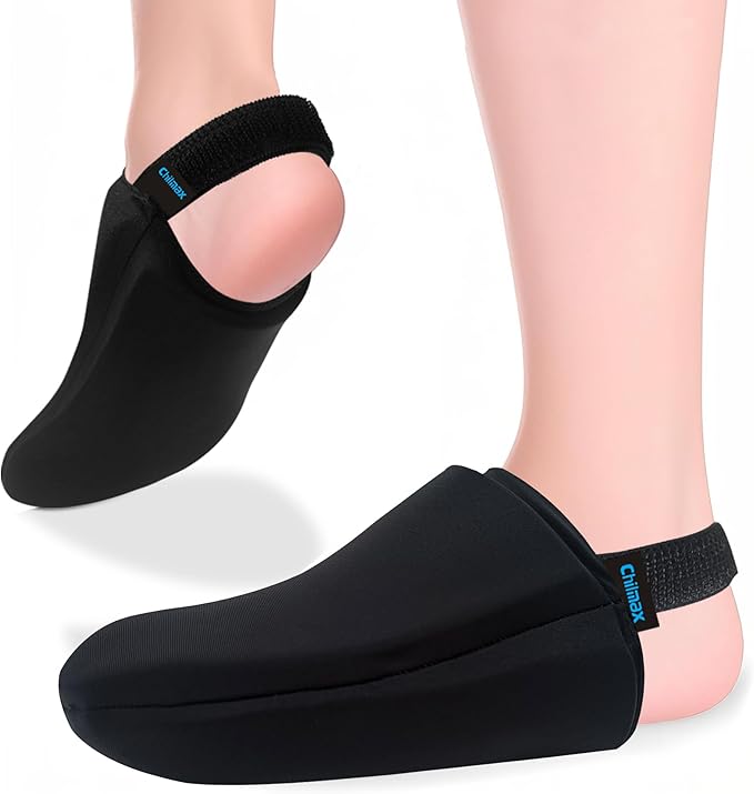 Foot Toes Ice Pack Wrap for Broken Toe & Bunion Pain,Reusable Cold & Heat Pack for Top of Foot & Forefoot Surgery Recovery,Best Ice Sock for Gout,Injuries,Swelling,Neuropathy Relief (2 pcs)