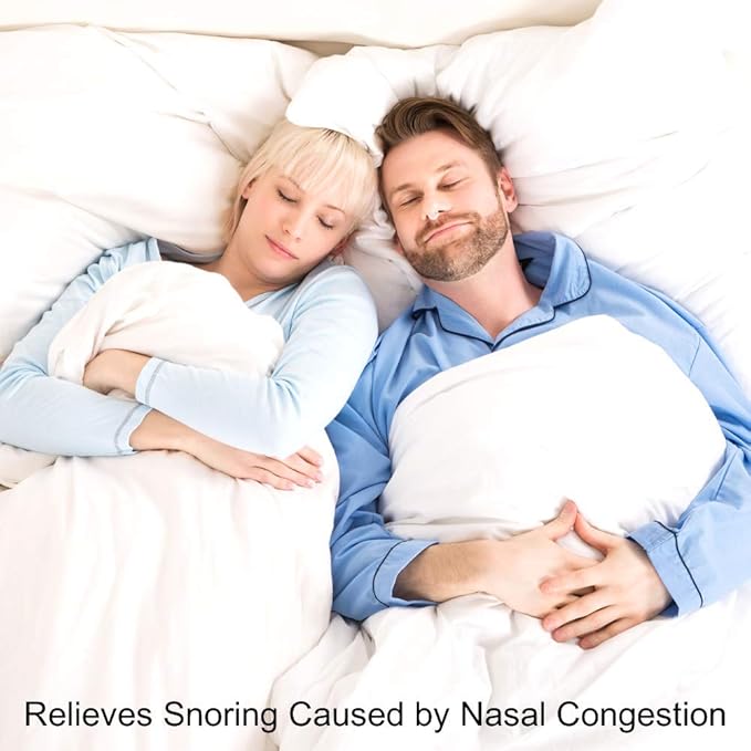 WoodyKnows Super-Support Nasal Dilator, Improves Sleep and Sports Airflow, Nasal Congestion and Nose-Related snoring aid (L 4Pack)