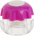 EZY DOSE Crush Pill, Vitamins, Tablets, Crusher and Grinder with Storage Compartment, Kids, Pets, Elderly, Effortlessly Crushes Medications into Fine Powder, Easy-to-Use, Color May Vary, BPA Free