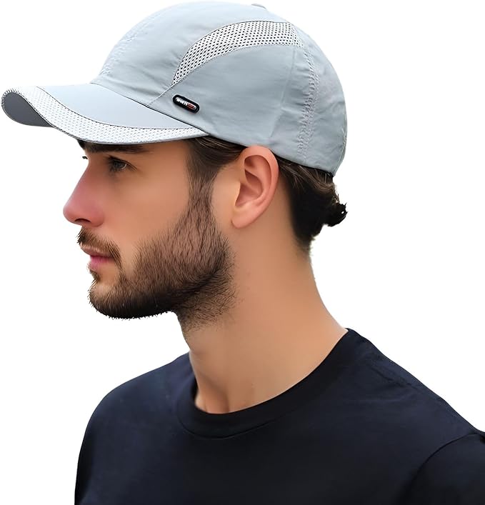 EMF Blocking Hat,Silver Lining Fabric Blocks 99% of Wi Fi,Bluetooth,Cell Towers Breathable Anti-Radiation Cap for Resting