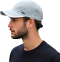 EMF Blocking Hat,Silver Lining Fabric Blocks 99% of Wi Fi,Bluetooth,Cell Towers Breathable Anti-Radiation Cap for Resting
