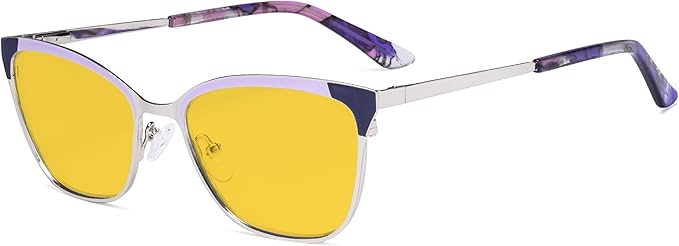 Eyekepper Ladies Butterfly Design Blue Light Glasses - Computer Screen Eyegalsses Women