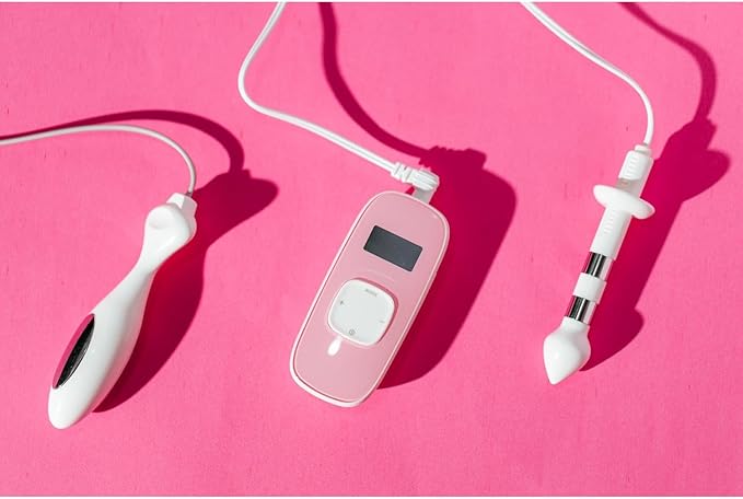 Lil Lady Intimate Trainer | Automated Pulsing Comfort System with Remote Control | Hands-Free Experience with Different Intensities | Self-care Set Includes Dual Attachments for Versatile Exploration