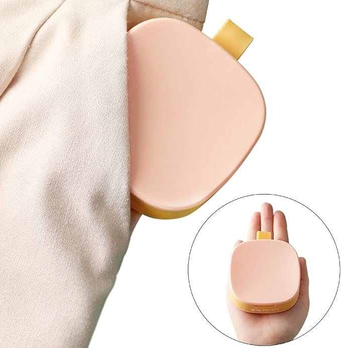 Pill Organizer Portable Pill Case Small Pill Box for Purse or Pocket Daily Pill Box Organizer 4 Times a Day for Vitamins Medicine Supplement (3 PCS)