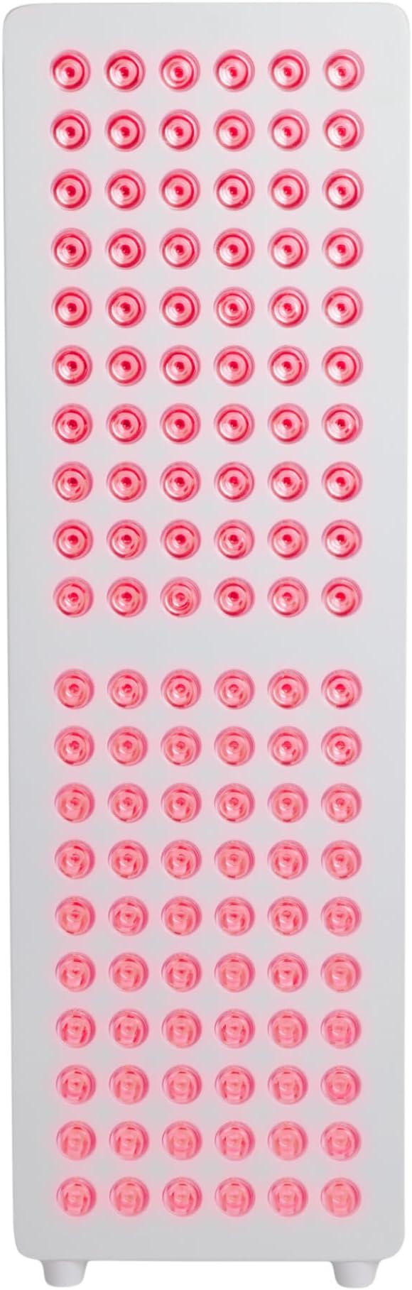 Makiuri Red Light Therapy Panel for Face & Body | 630 nm, 660nm, 810nm, 830nm, 850nm | Clinical Grade Red & Near-Infrared LED Light Therapy (5 Wavelengths) | High Irradiance | Venus (120 LED)