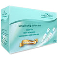 Easy@Home Single Drug Screen Test: 10 Pack Cocain Urine Drug Test Kits, Instant COC Panel Testing for Home Use, 300 ng/mL Cutt-Off Level Cocaine Test Kit, EDCO-114