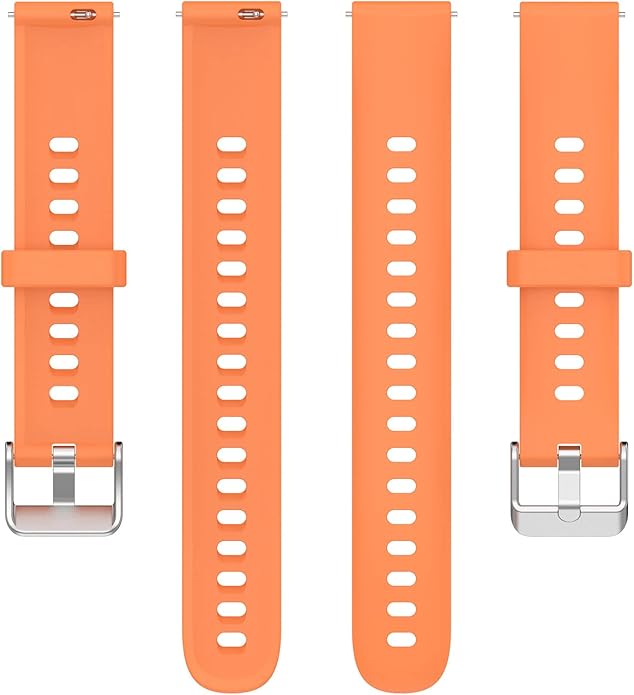 3 Pack Replacement Bands Compatible with HENGTO Fitness Tracker Watch for Kids, Soft Silicone Adjustable Sport Strap Wristband for HENGTO 1.4''/MorePro HM08/FITVII HM08/YOUSOKU H97 Pro/Amzhero D26/HENGTO H39 PLUS Smartwatch for Kids
