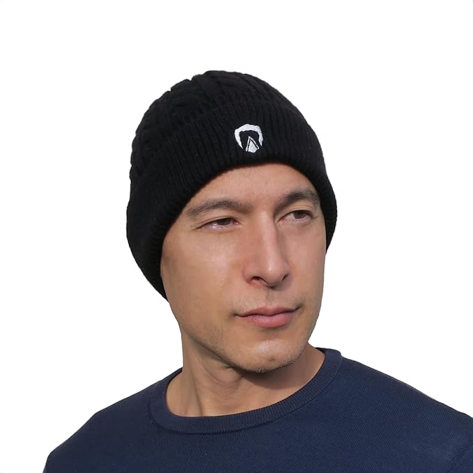 RadiArmor RF Blocking Knit Cap – Unisex Hat with EMF Blocking Liner That Blocks Over 99% of High Frequency RF Radiation