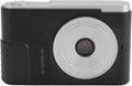 Digital Camera 48MP 4K Vlogging Camera with 2.4 Inch Screen 16X Digital Zoom Compact Camera for Teens Beginner Adult (Black)