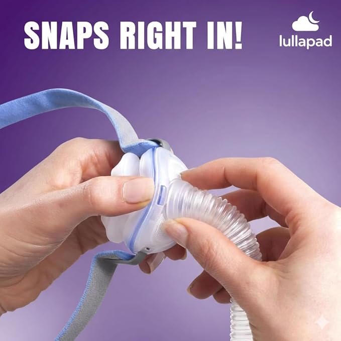 Replacement Nasal Pillow Cushion for ResMed AirFit P10 (Large), Compatible with Original Airfit P10 Frame, Reliable Seal & Soft Replacement Silicone CPAP Mask Cushion, 1-Pack, Large