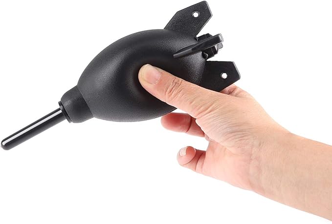 FOTGA Professional Rocket Cleaning Air Blower Duster Dust Cleaner for LCD Screen Computer Keyboard Digital SLR Camera Telescope Lens Filters