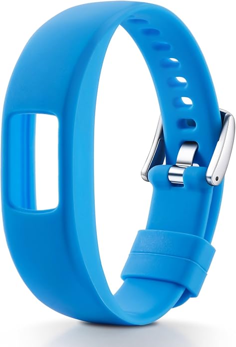 Compatible with Garmin Vivofit 4 Bands Women Men, Soft Adjustable Silicone Replacement Band Straps Wristband Accessory Bands Fit for Garmin Vivofit 4 Tracker