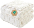 Kivik Dual Sided Weighted Blankets for Adults, Buttery Soft Stylish Checkered Heavy Blankets for Couch Sofa Bed - Ultra-Fluffy Fabric Brings Cloud-Like Comfort (60"x80", Beige, 20 Pounds)