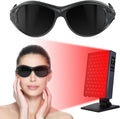 Professional Red Light Therapy Glasses,Eye Protection for Red Light Therapy and Tanning
