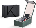 KK7-DG Faraday Protector Box, Signal Shielding, Anti-Theft Car Key & RFID Blocker for Vehicles - Compact Design(Aqua Green)