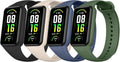 Meliya Bands for Amazfit Band 7 Straps, 4-Pack Soft Silicone Sport Replacement Bracelet Strap for Amazfit Band 7 Fitness & Health Tracker Women Men