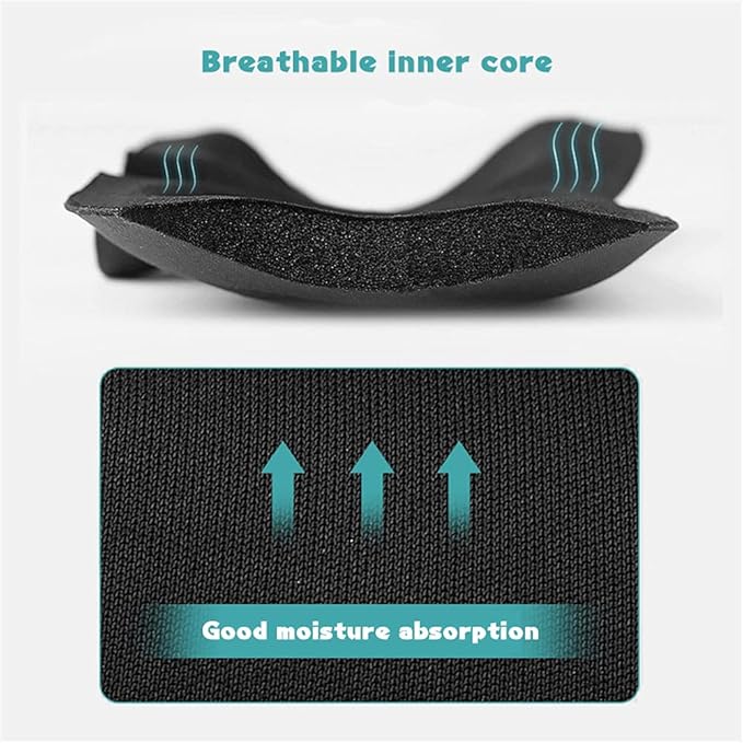 1 PCS 3D Sleep Mask for Women Men Eye Mask for Sleeping Contoured Cup Night Blindfold Mask Block Out Light for Kids Girls and Adult Red Stripe