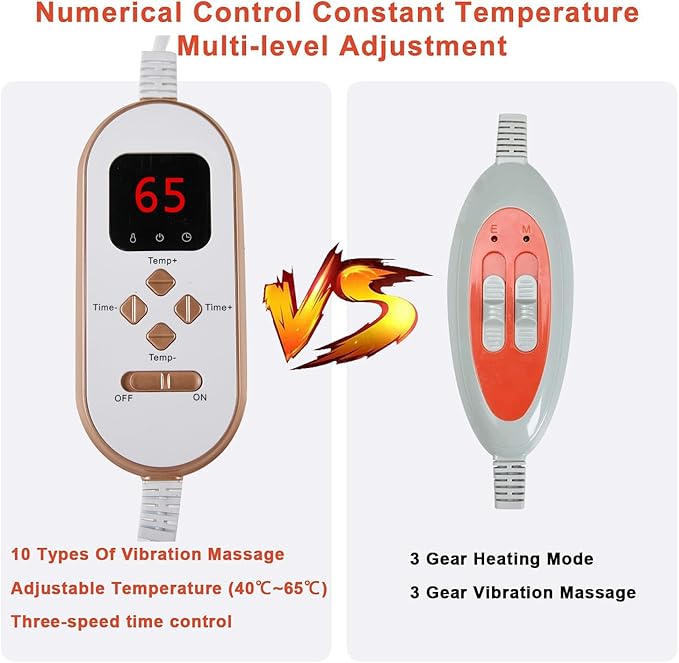 Buttock Lower Abdomen Belly Hip Heating Pad Massage Brace Period Heating Pad Massager Electric Back Abdomen or Belly Massage Pad Menstrual Buttock Belly Pain Relief, Shape Shorts ab Machine