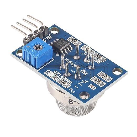 9pcs/Lot Gas Detection Sensor Module MQ-2 MQ-3 MQ-4 MQ-5 MQ-6 MQ-7 MQ-8 MQ-9 MQ-135 Sensor Module Gas Sensor Starter Kit for Arduino Raspberry Pi (9PCS/Lot)