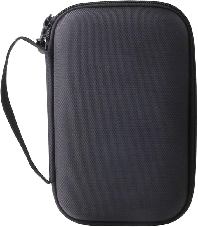 Hard EVA Carrying Case Compatible with Lovia/Wellue Smart Blood Pressure Monitor,Upper Arm Cuff BP Machine Storage case.