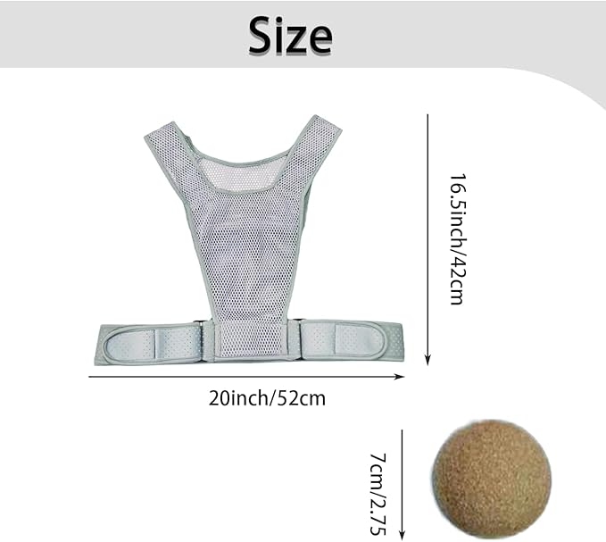 Sleep Position Trainer for Sleeping On Your Side | Side Sleep Trainer | Snore Stopper |Adjustable、 Lightweight, Comfortable, Effective in Reducing Supine Sleep Time (Gray)