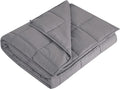 L'AGRATY Weighted Blanket Kids- 40"x60" 7lbs Cooling Breathable Heavy Blanket Microfiber Material with Glass Beads All-Season Summer Fall Winter Soft Thick Comfort