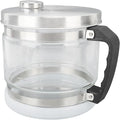 Fabater Glass Carafe, 1 Gallon / 4L Water Jar for Distiller, Replacement Collection Bottle, Compatible With Most Countertop Distillers, Storage for Juice