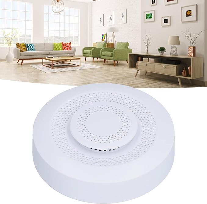 Smart Air Quality Detector, Indoor Air Quality Box with APP Control, VOC Carbon Dioxide Detector for Air Quality Temperature Humidity Monitor