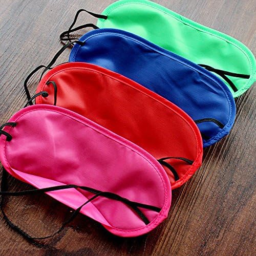 Silk Eye Masks for Sleep,100% Light Blocking Sleeping Mask for Women, Night Blindfolds for Party Games,Adjustable Comfortable Eye Covers for Gifts, Traveling, Sleeping, Yoga