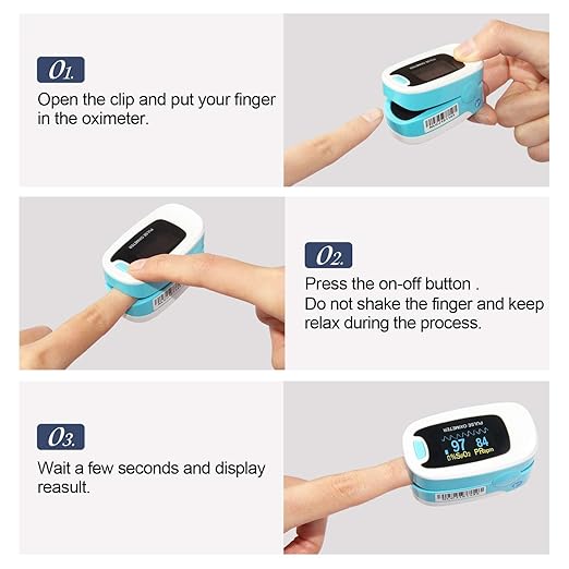 CONTEC CMS50NA Pulse Oximeter SpO2 and PR Value Waveform Blood Oxygen Neck/Wrist Corda
